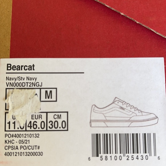 Vans Bearcat Navy/Stv Navy WMNS - Picture 16 of 16